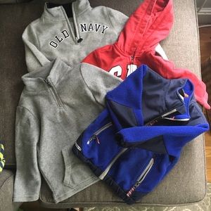 Set of 4 sweatshirts- boys 2t